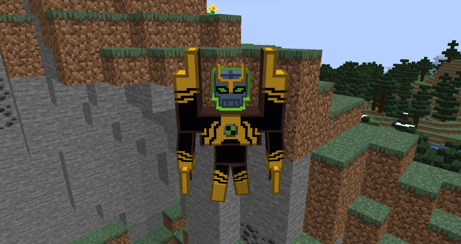 Omnicraft — скриншот 9 (Текстуры, Minecraft)