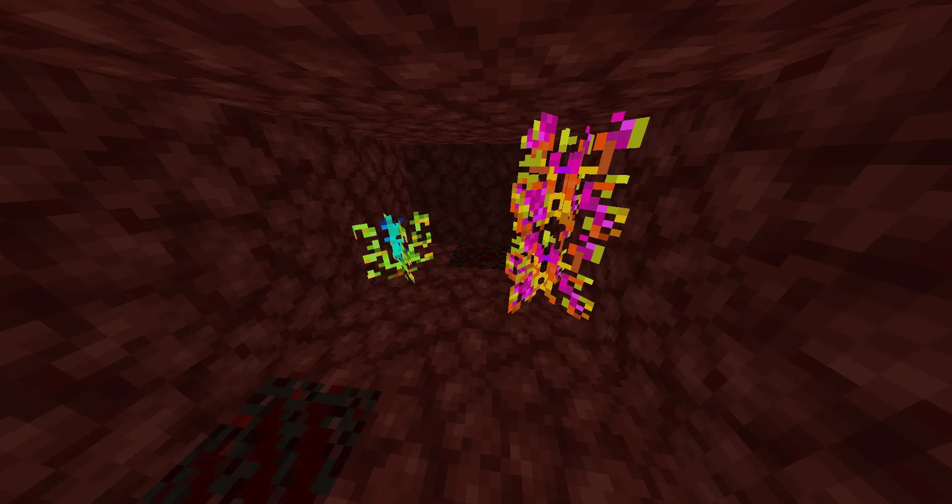 Wild Nether Update, Моды, Minecraft