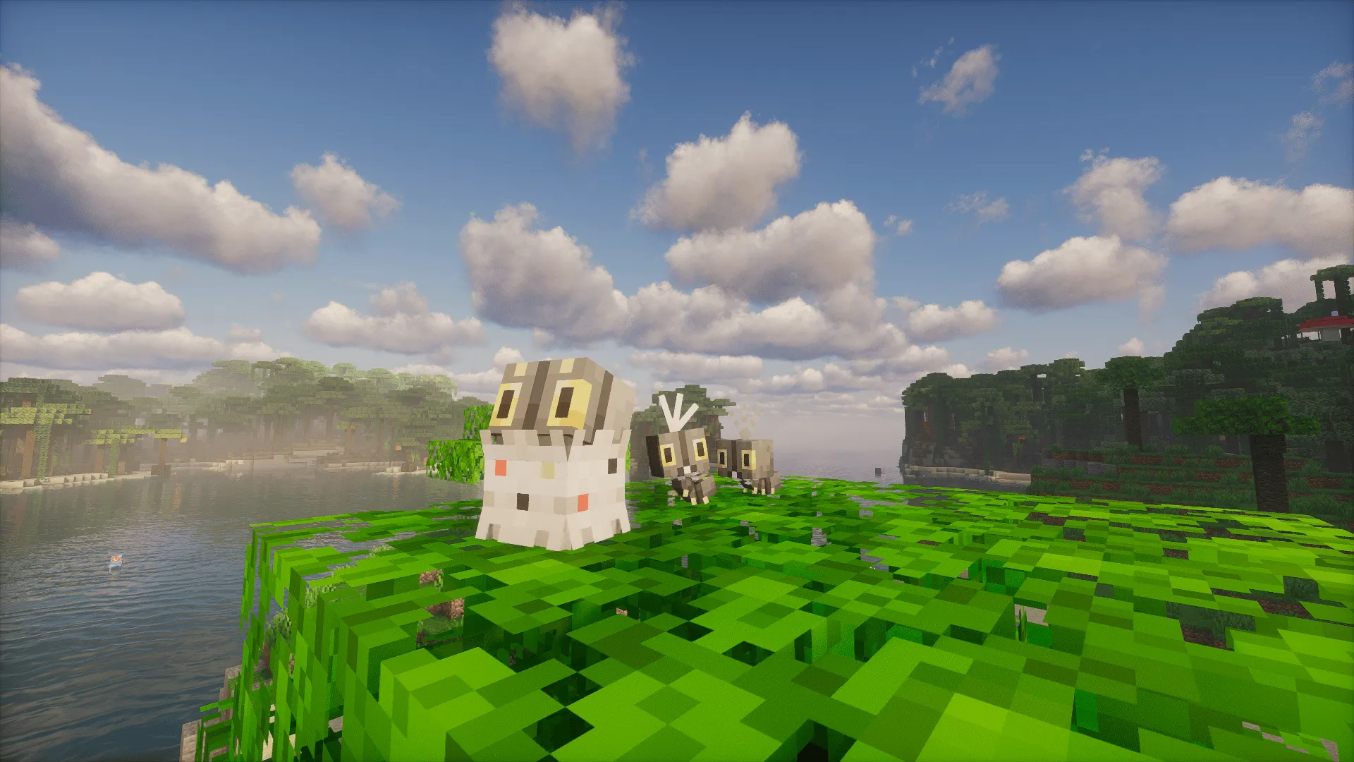 Vivillon Overhaul (Cobblemon), Моды, Minecraft