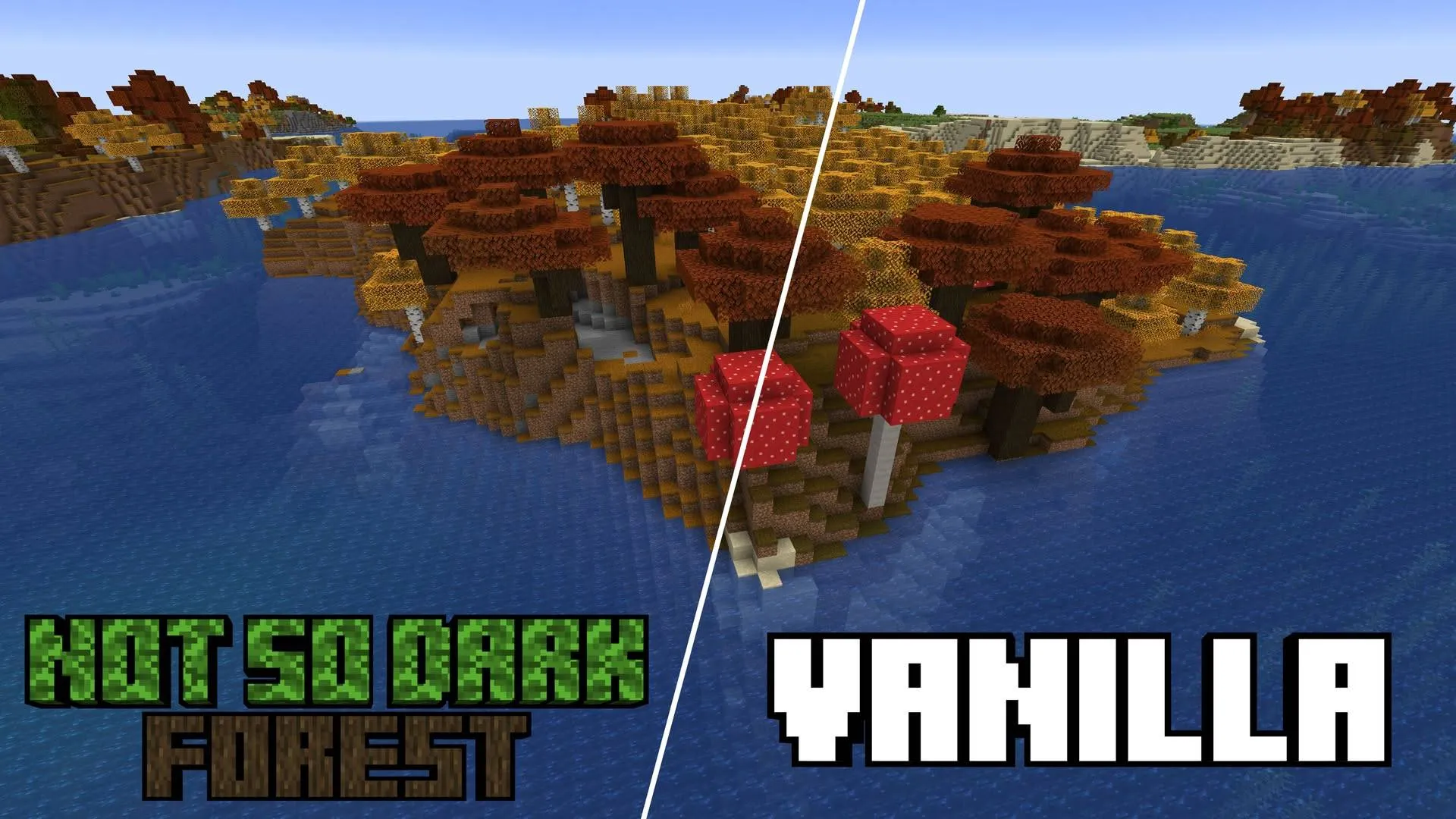 Not So Dark Forest, Моды, Minecraft