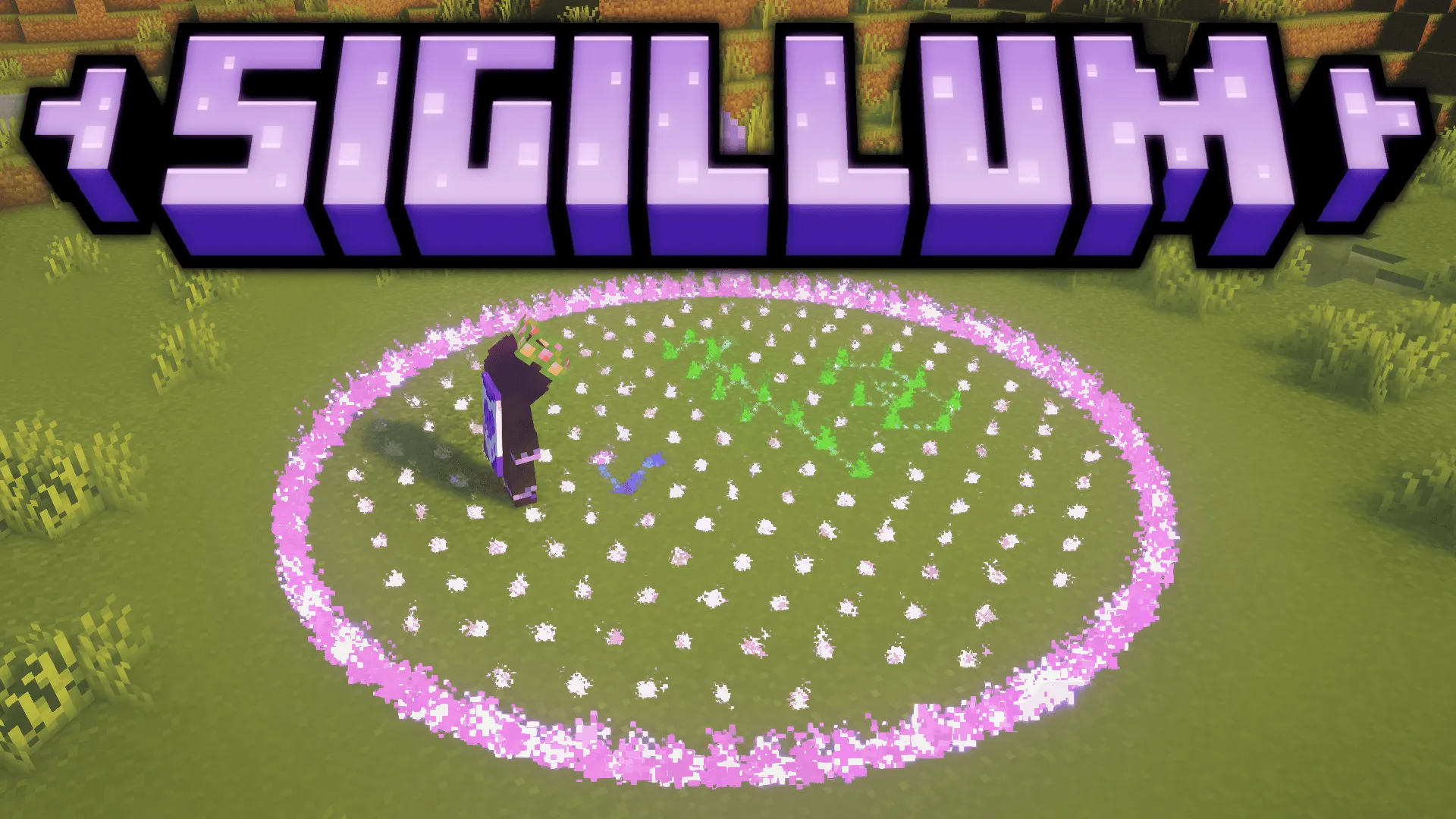 Sigillum: Magic Circles, Дата-паки, Minecraft