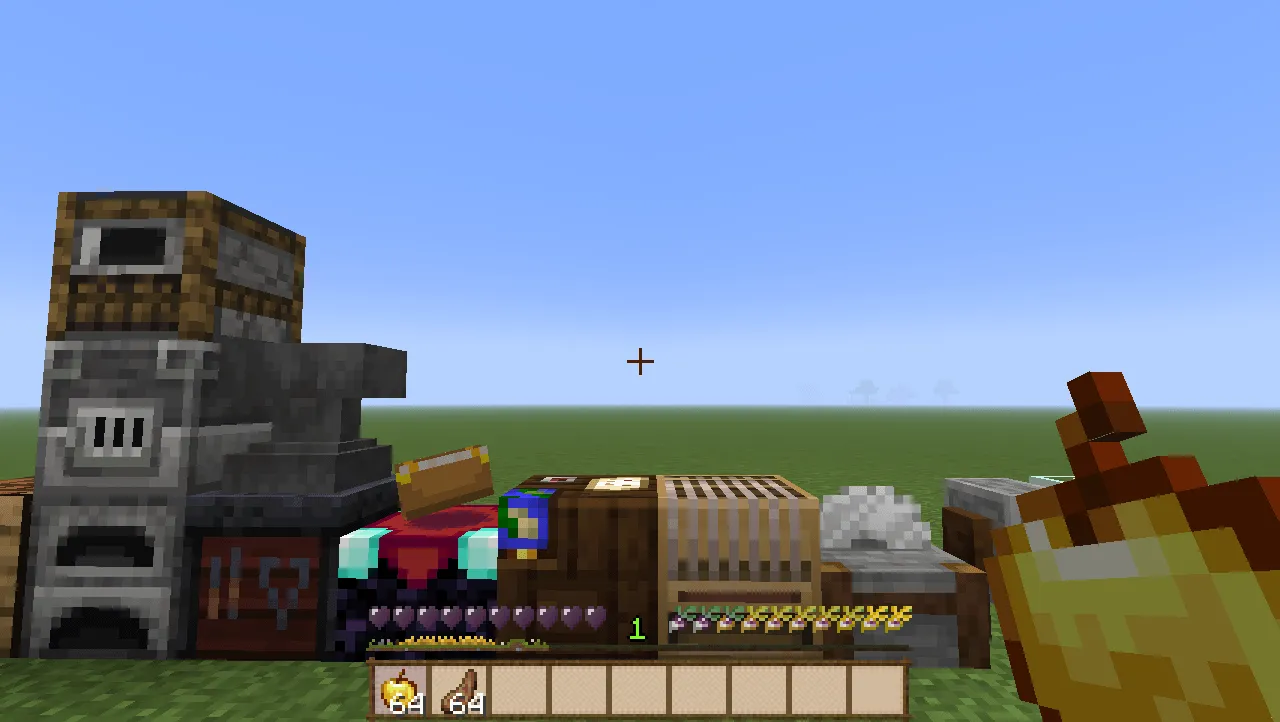 Phantasmal Homestead GUI — скриншот 3 (Текстуры, Minecraft)