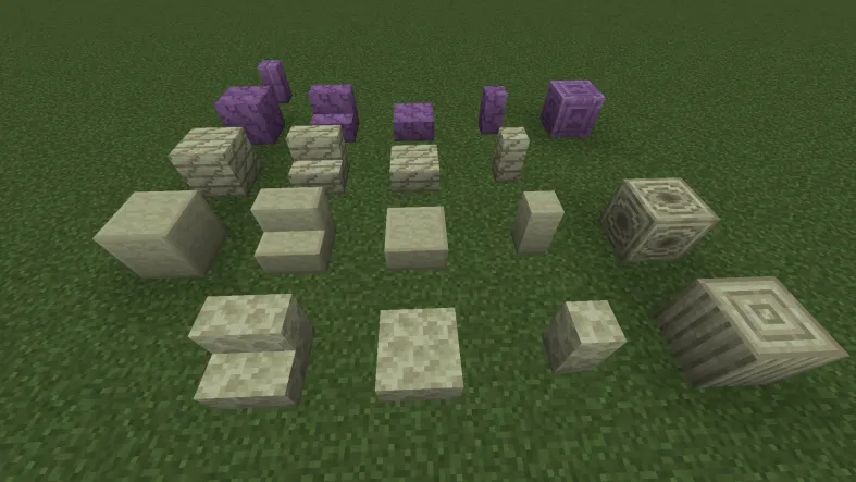 Decorative-Desing Functions And Blocks, Моды, Minecraft