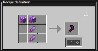 Everything Amethyst, Моды, Minecraft