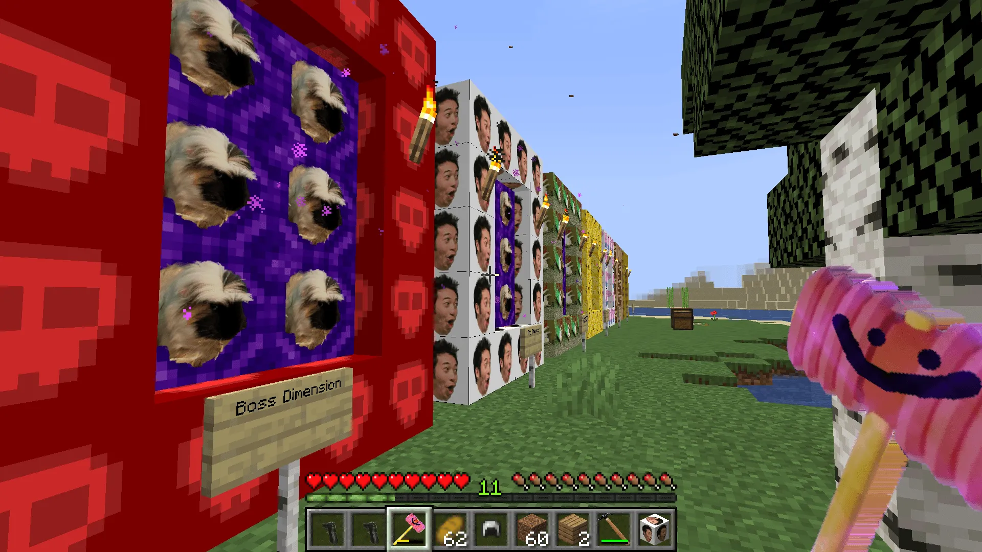 Blocks 'n Items, Моды, Minecraft