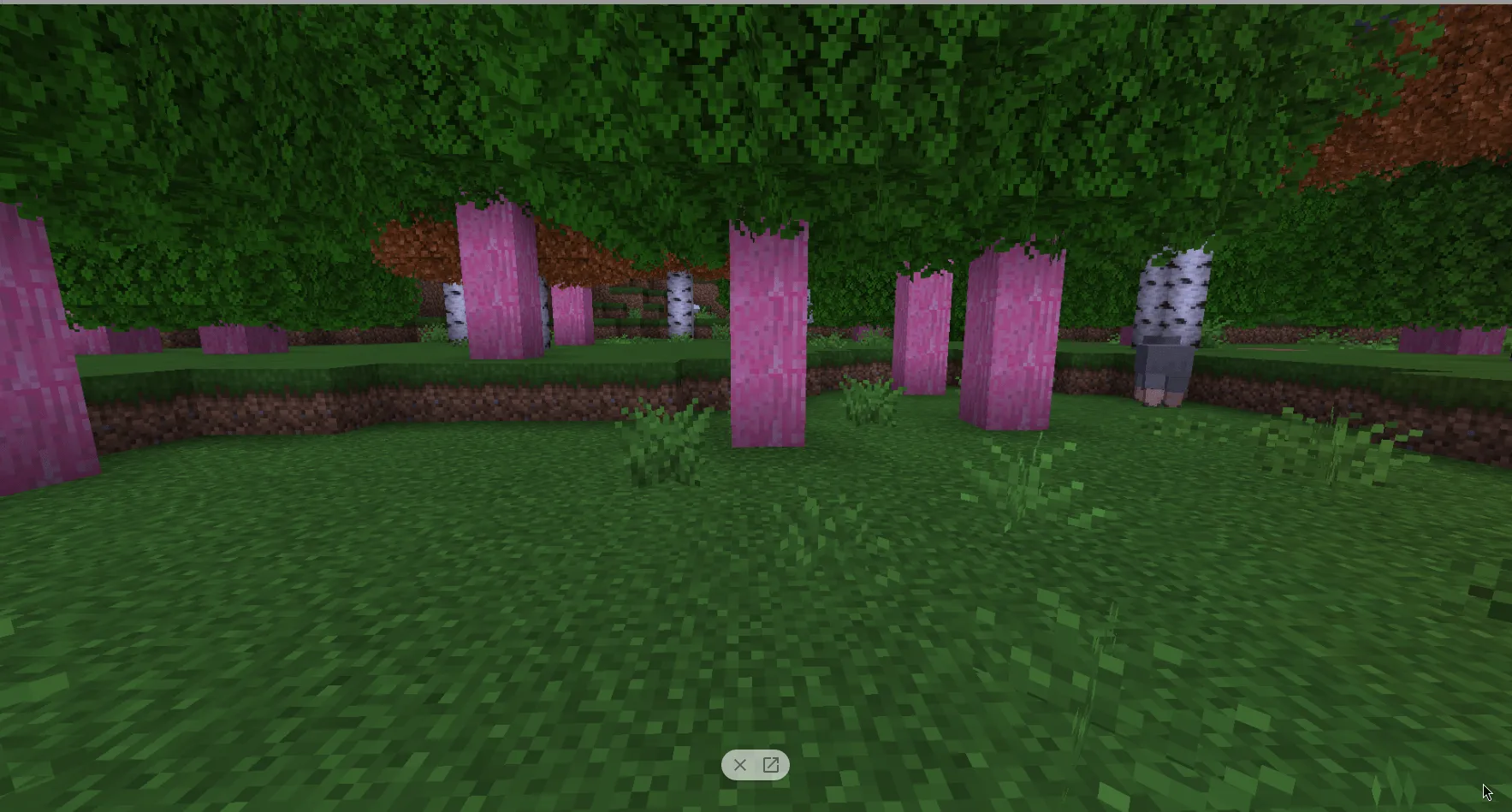 Pastel wood — скриншот 1 (Текстуры, Minecraft)