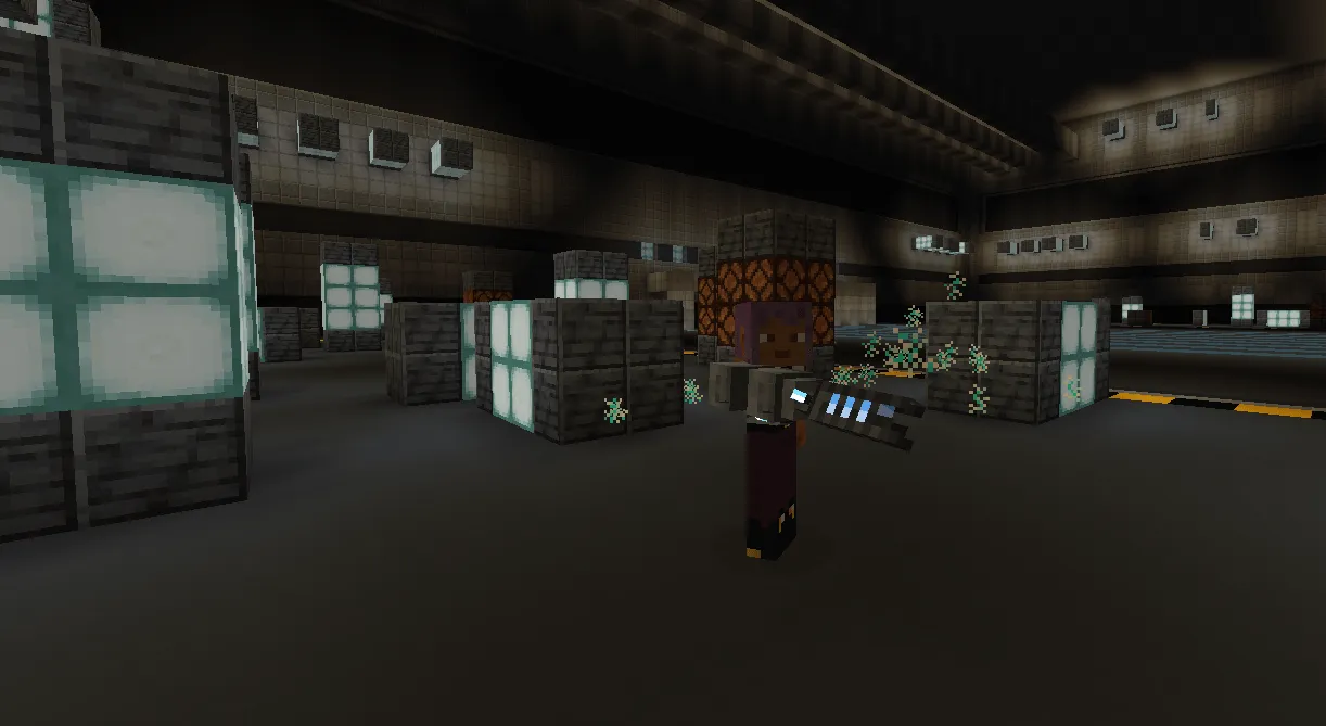 Cyborg Robot Chicken: Returns!, Моды, Minecraft