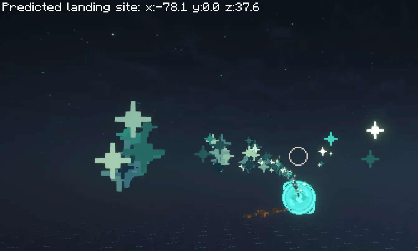 TrajectoryProjections, Моды, Minecraft