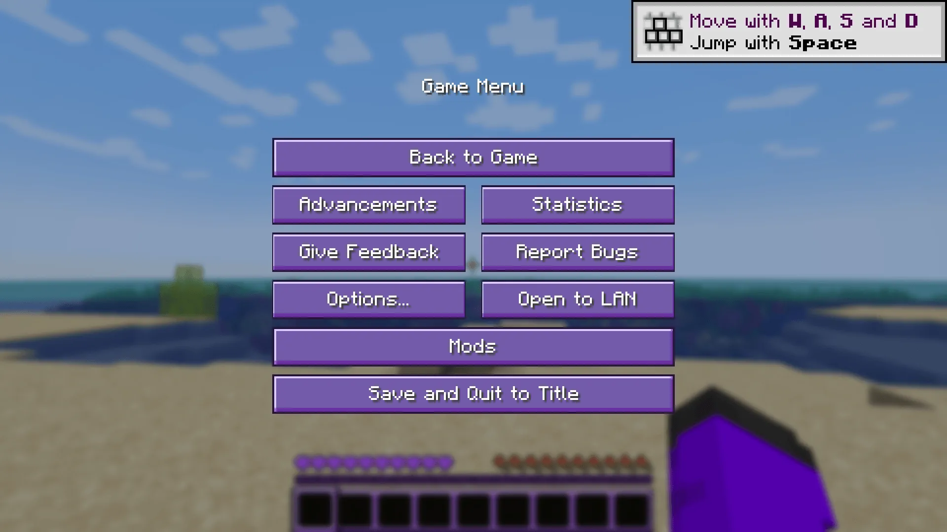 extra cute gui v2, Текстуры, Minecraft