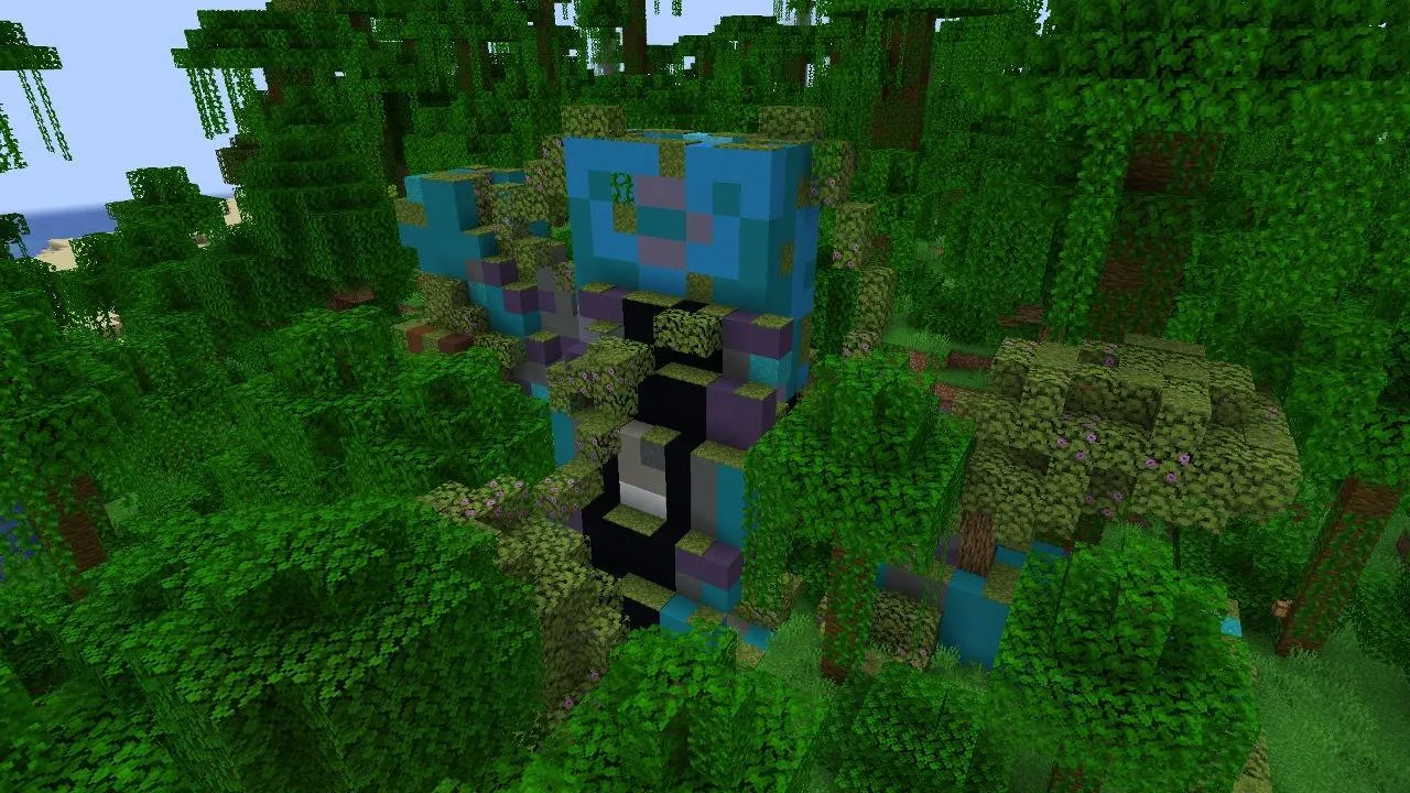 #GW2, Моды, Minecraft