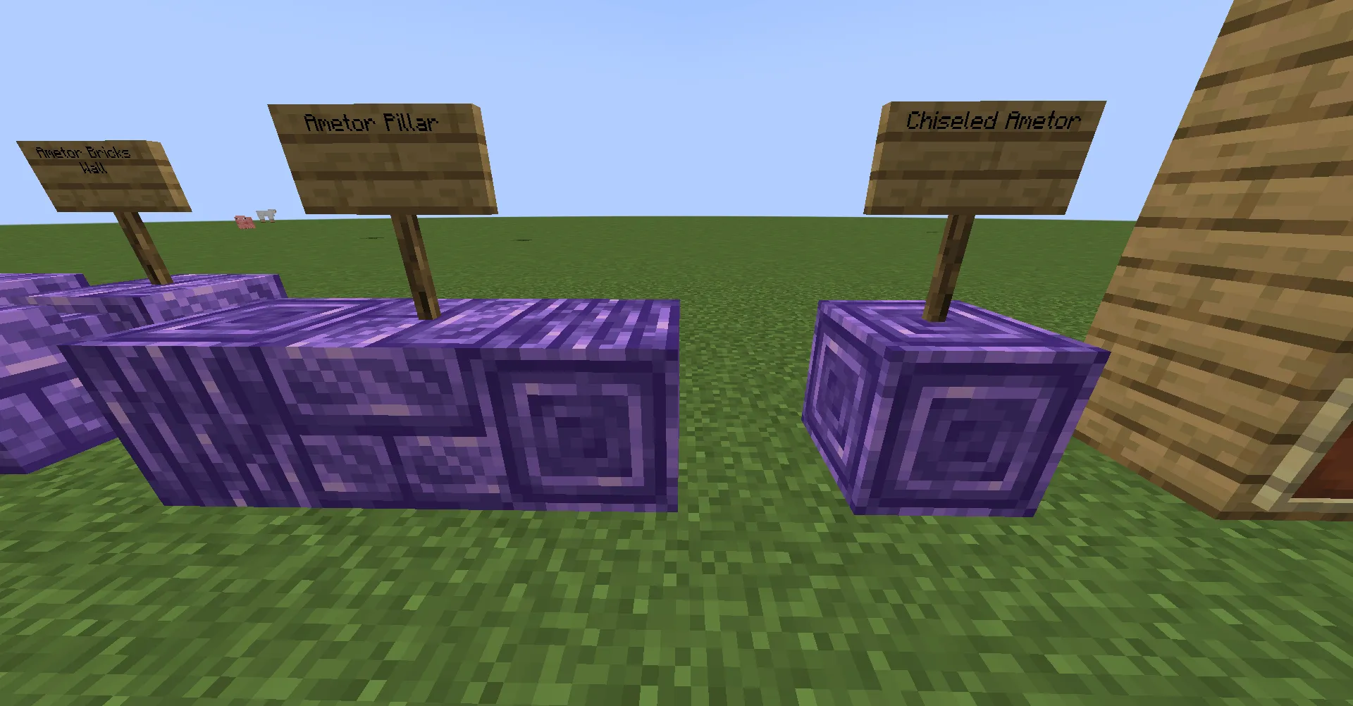 Masquerades and raids — скриншот 4 (Моды, Minecraft)