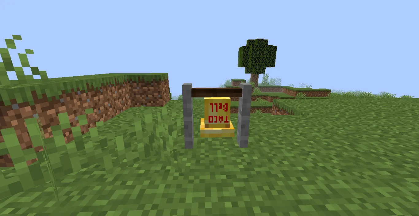Trash Craft - Cursed — скриншот 7 (Текстуры, Minecraft)