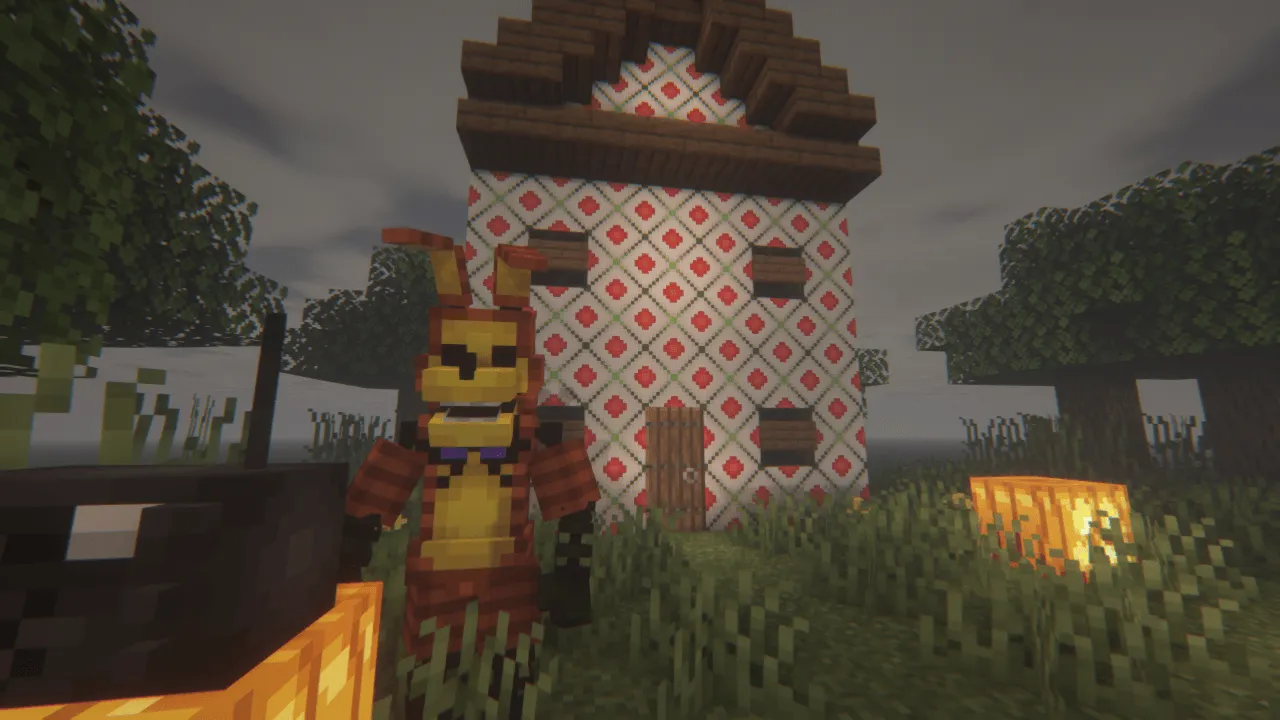 Pumpkin Rabbit, Моды, Minecraft