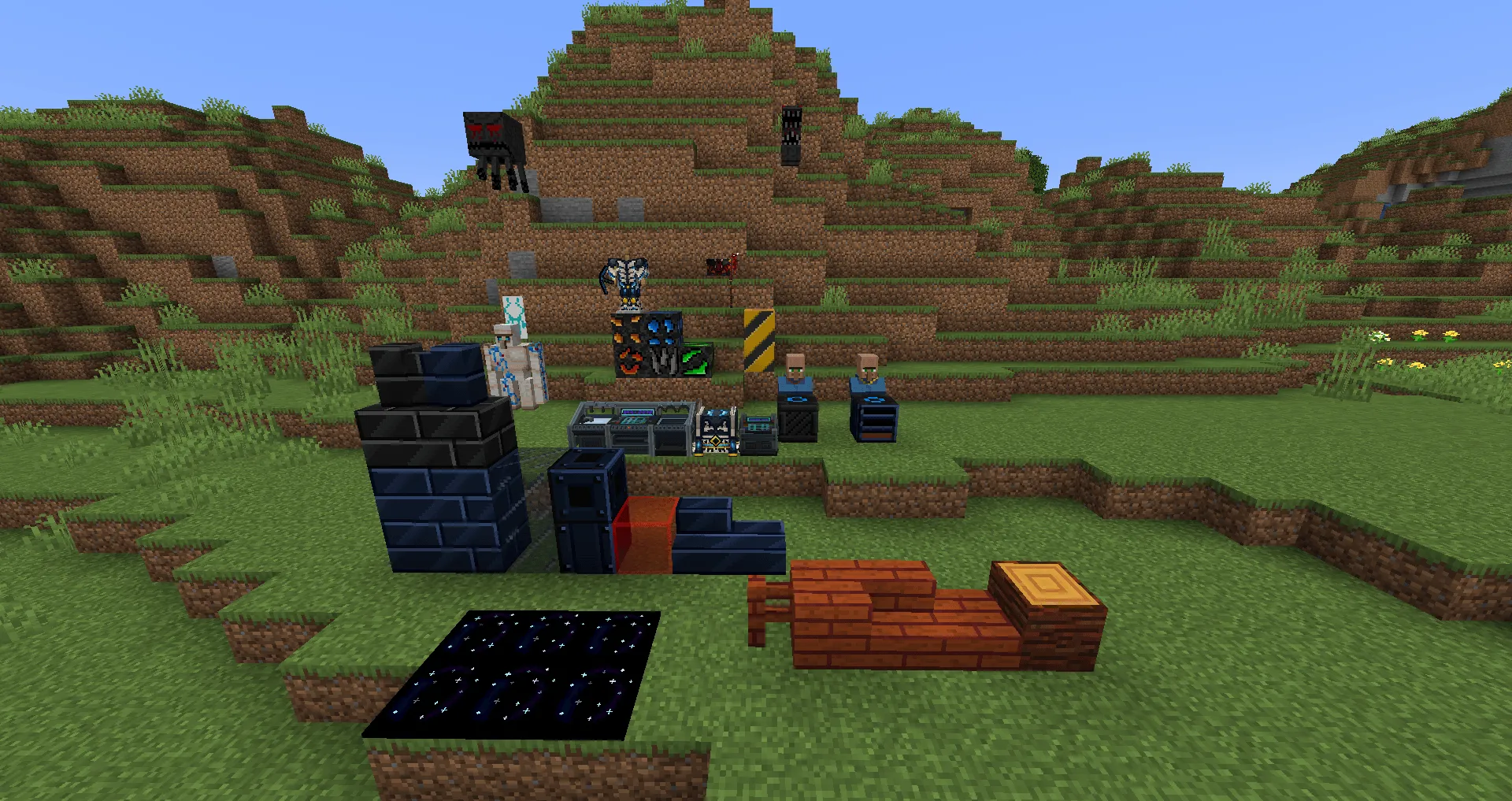 LostDepths, Моды, Minecraft