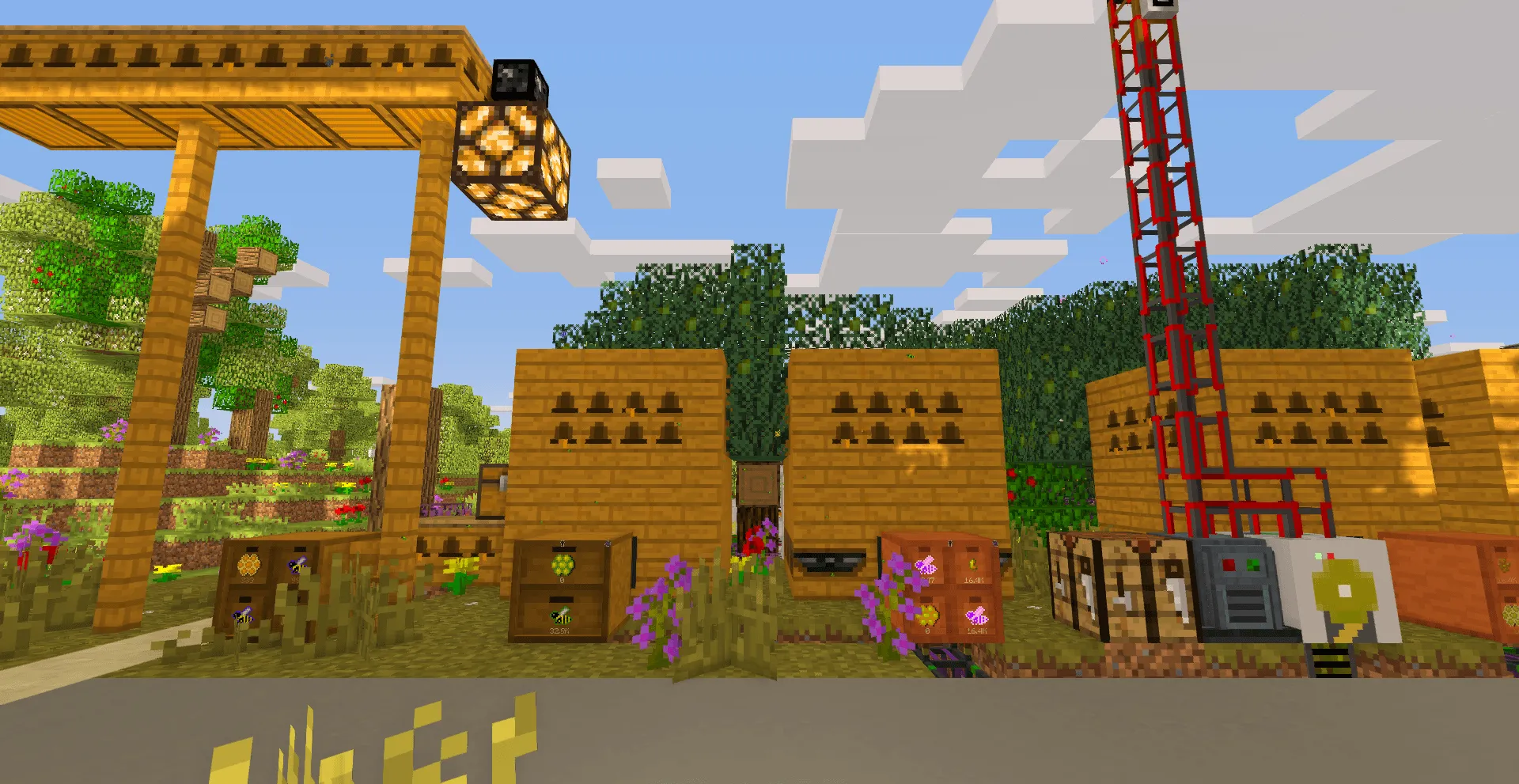 Minetech Evolution — скриншот 1 (Модпаки, Minecraft)