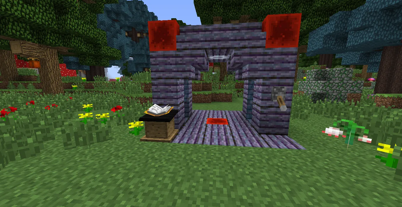 Eldrich Forest — скриншот 1 (Модпаки, Minecraft)