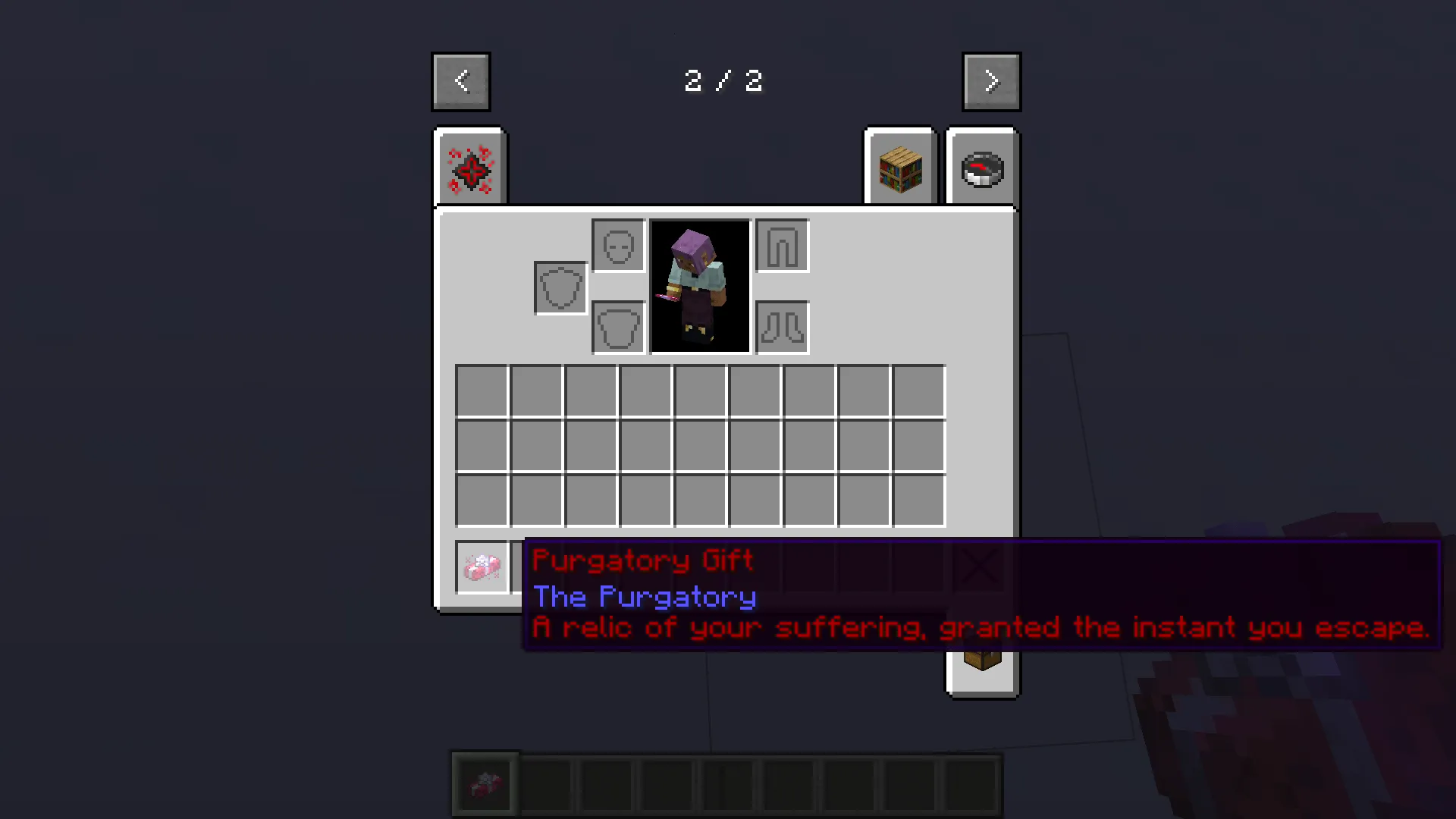 The Purgatory, Моды, Minecraft