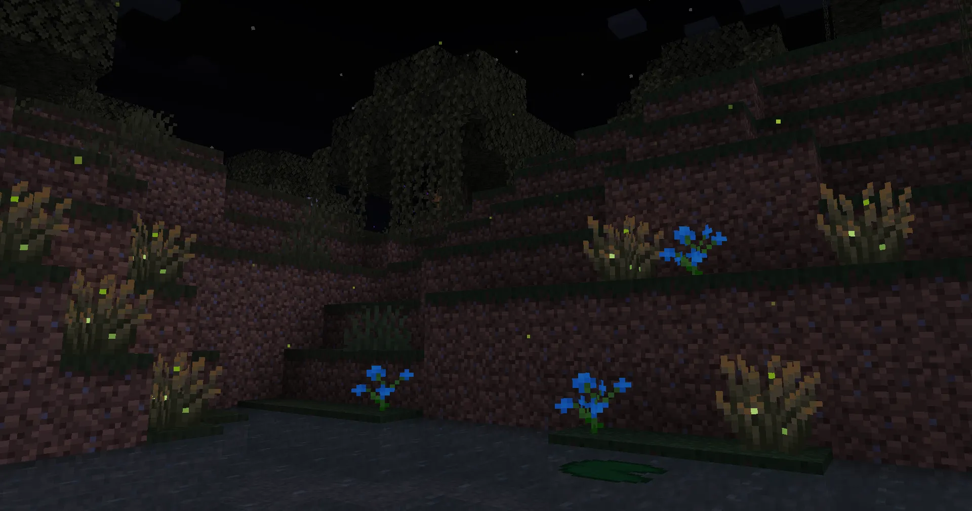 Flickering Fireflies — скриншот 3 (Текстуры, Minecraft)