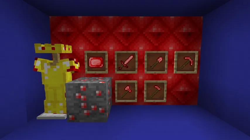 Rubies and Regality, Моды, Minecraft