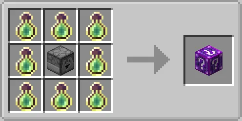 Magical Lucky Blocks — скриншот 2 (Кастомизации, Minecraft)