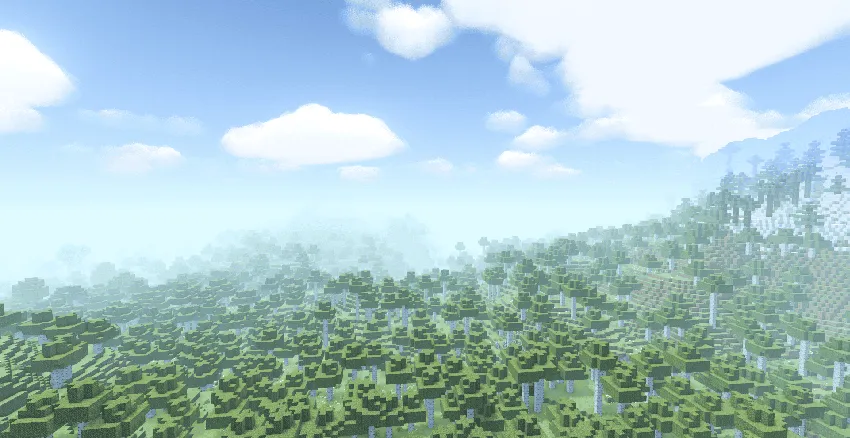 Reflexa, Шейдеры, Minecraft