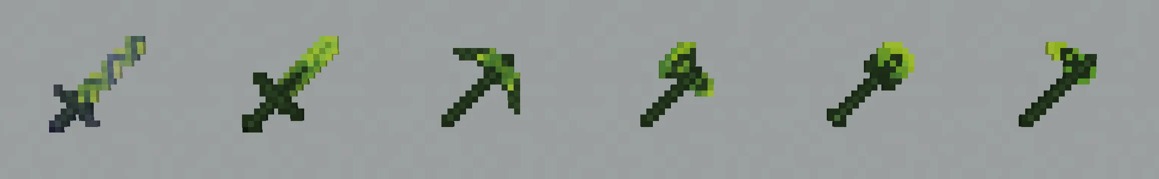 Overpowered Weapons (Maybe too much) — скриншот 14 (Моды, Minecraft)
