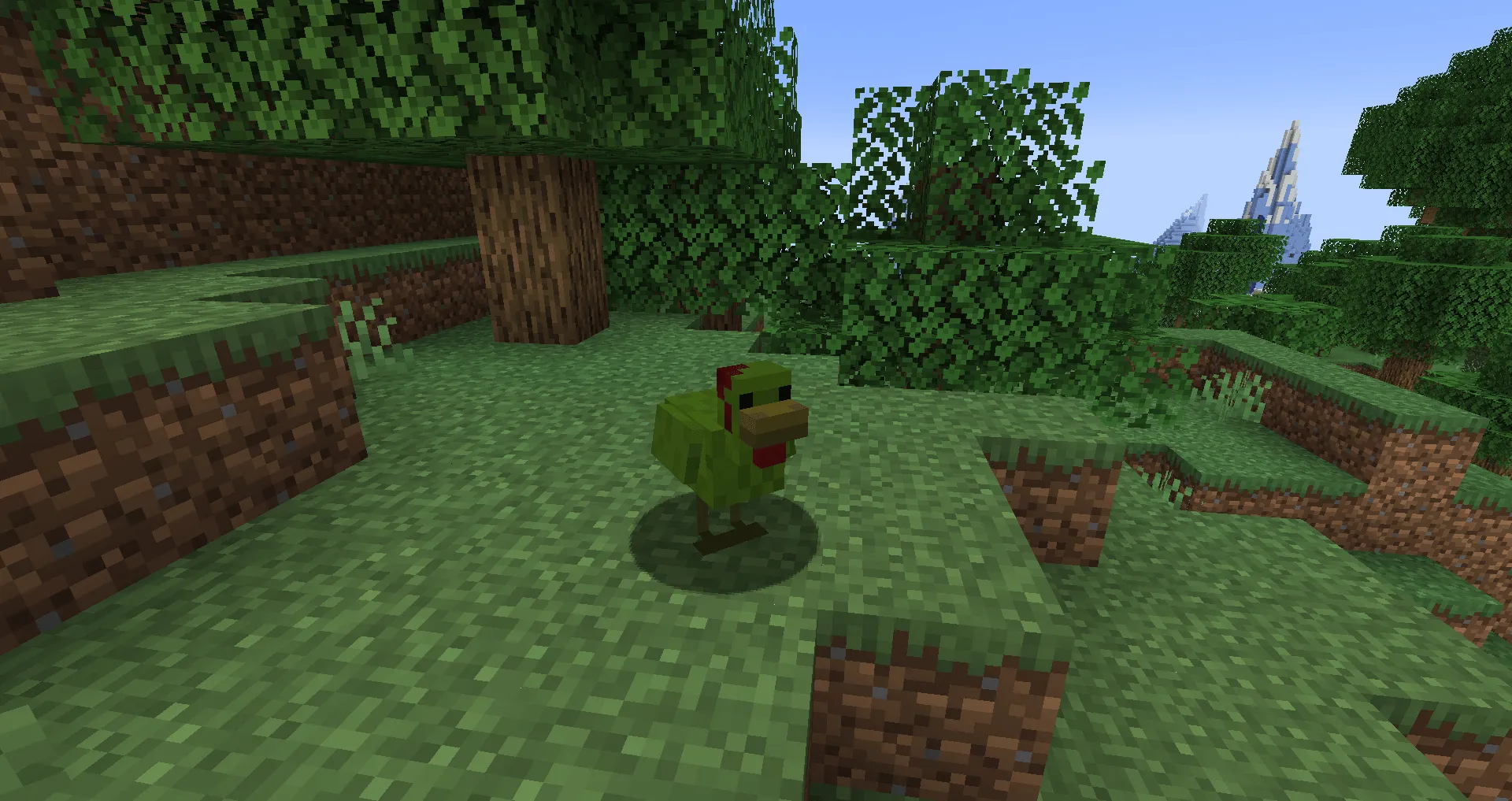 Zombified mobs — скриншот 3 (Моды, Minecraft)