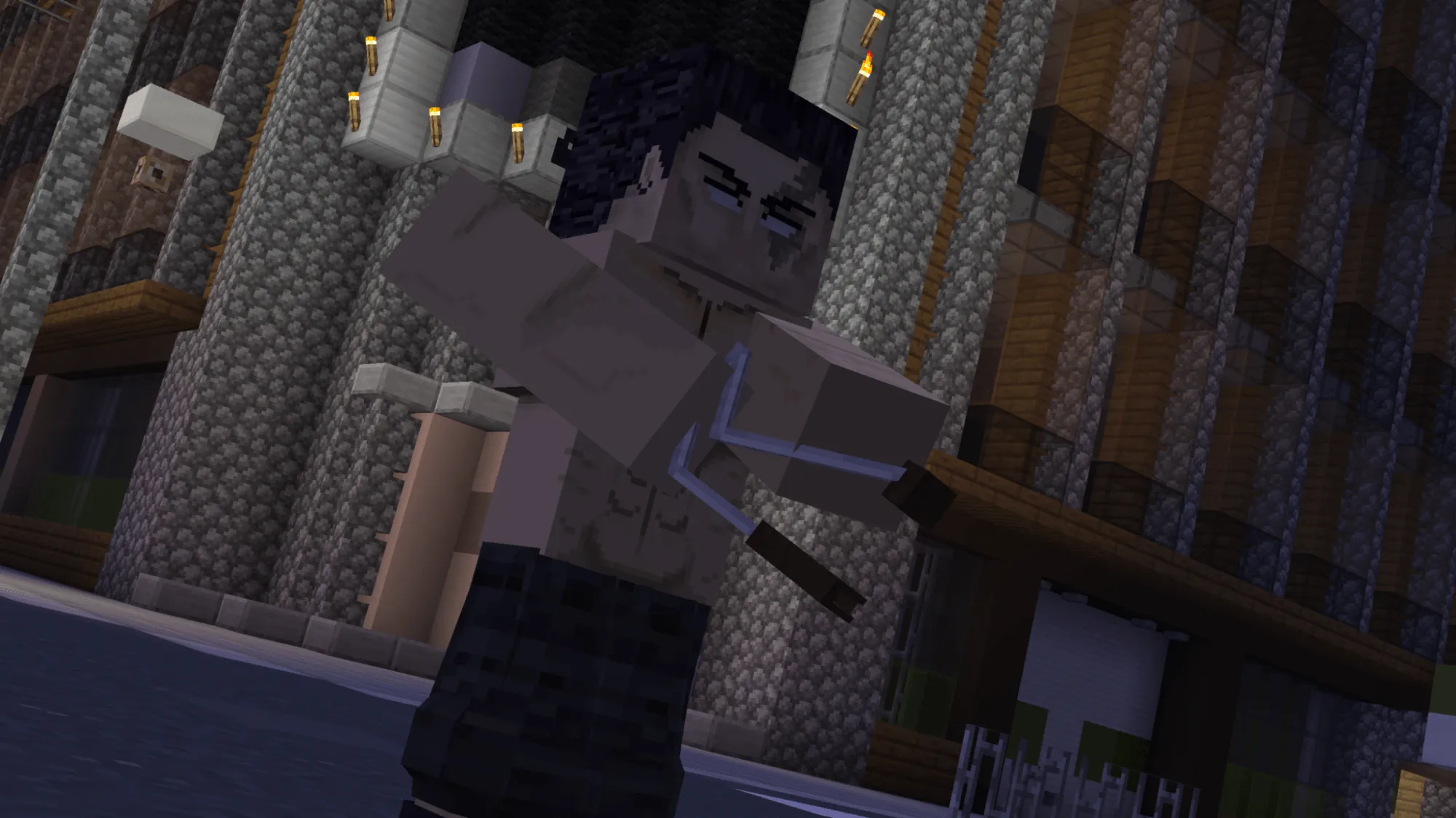 JJSK, Моды, Minecraft