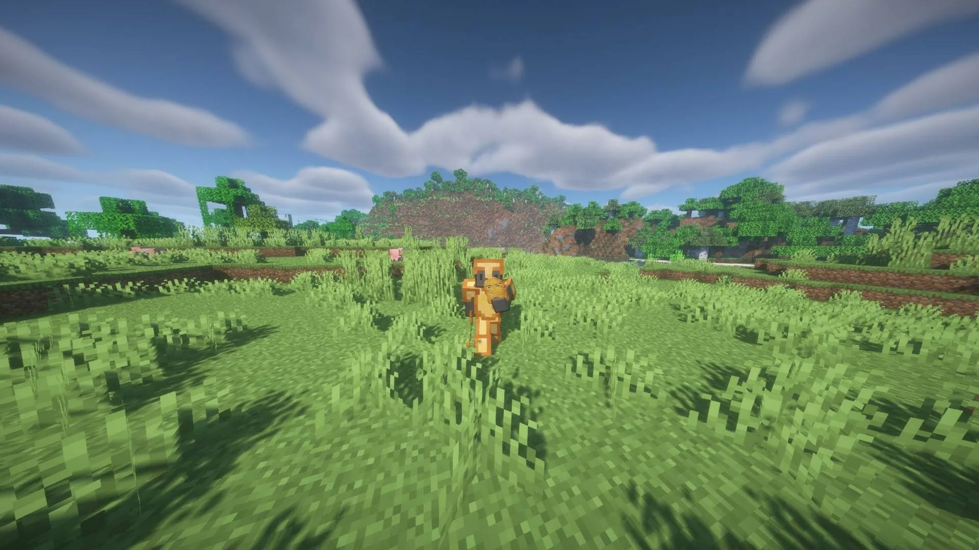 Gegagedigedagedago Nugget, Моды, Minecraft