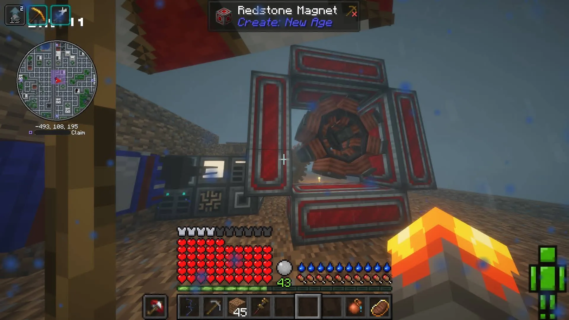 Apocalypse Begins [Zombie Apocalypse] — скриншот 6 (Модпаки, Minecraft)