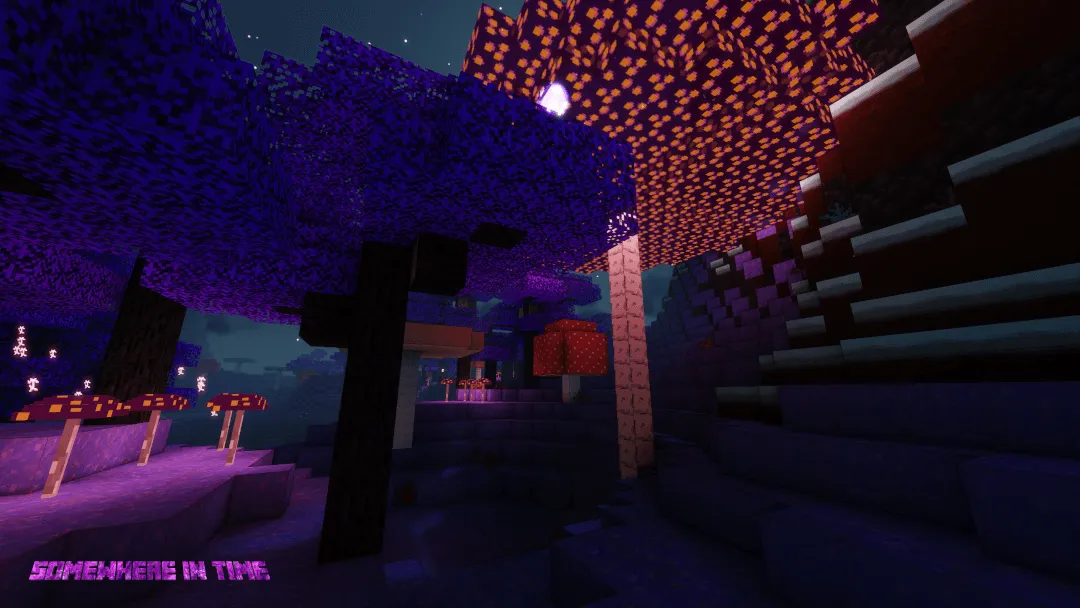 Somewhere In Time, Моды, Minecraft