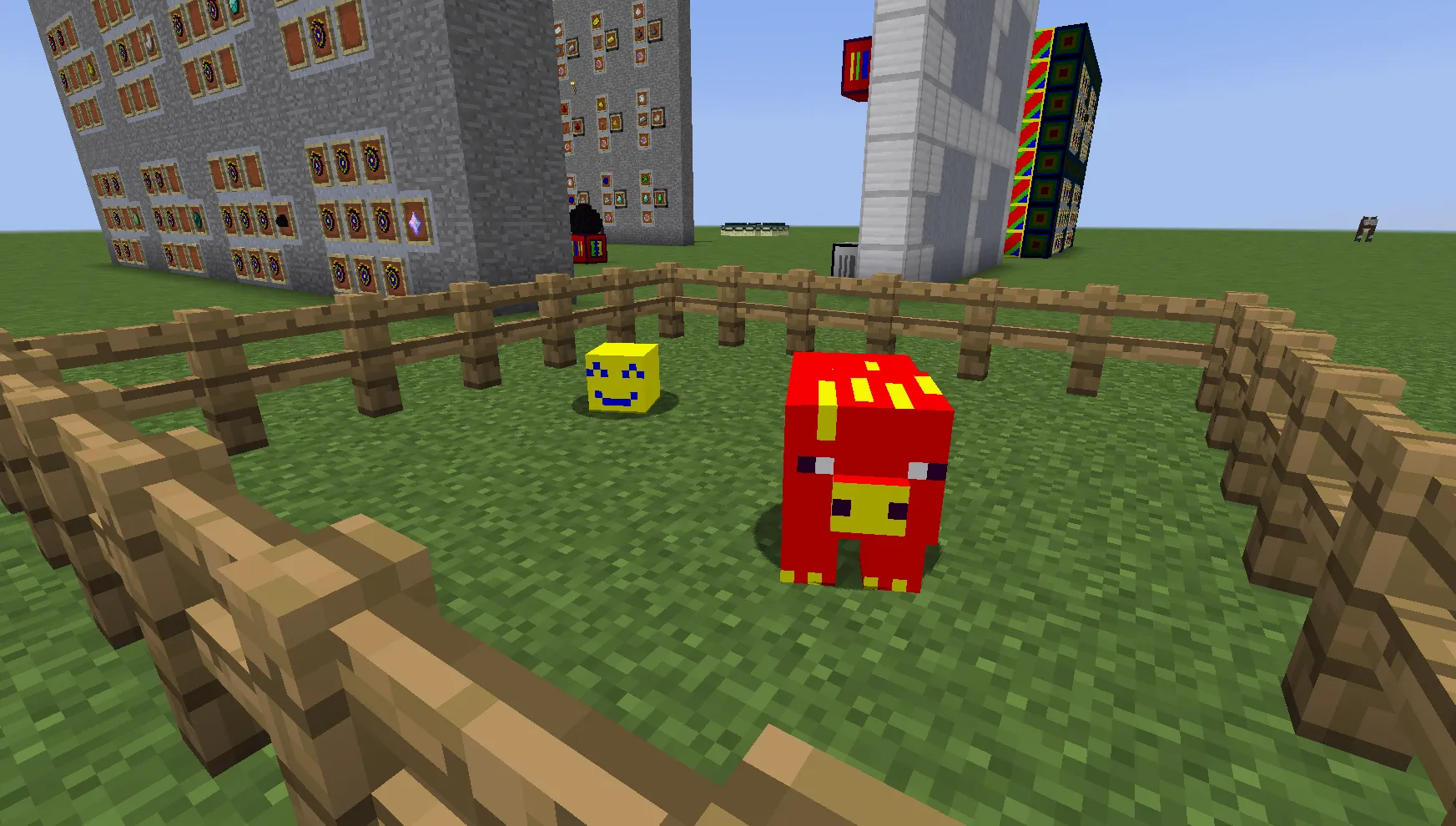 Crazy clay — скриншот 1 (Моды, Minecraft)