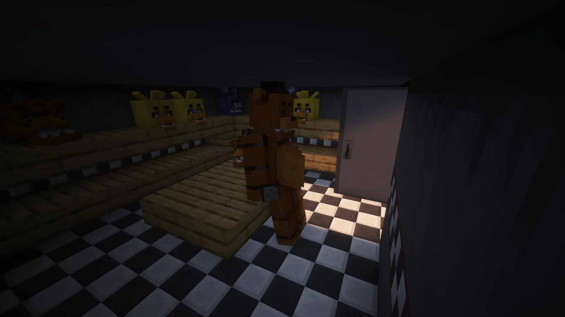 The Lost City: Halloween Structures — скриншот 2 (Моды, Minecraft)