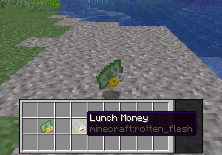 Lunch Money! — скриншот 1 (Текстуры, Minecraft)