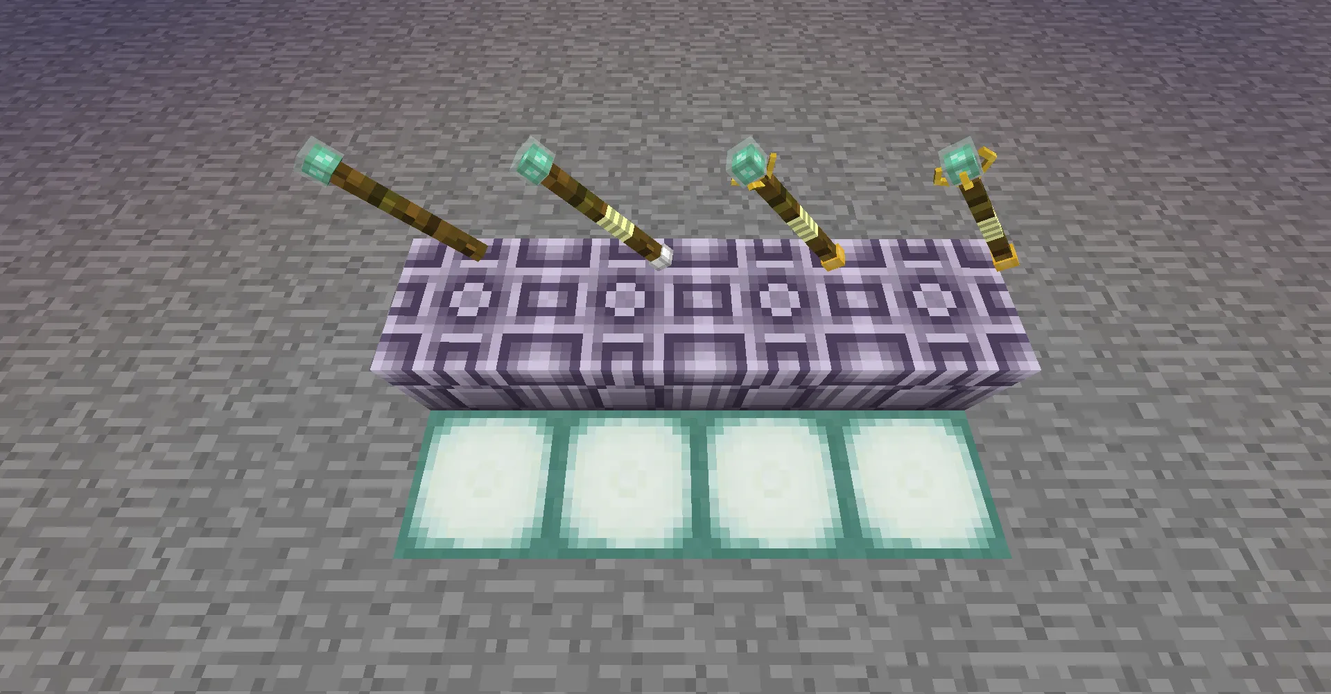 Crowller's Fancy Wands, Текстуры, Minecraft