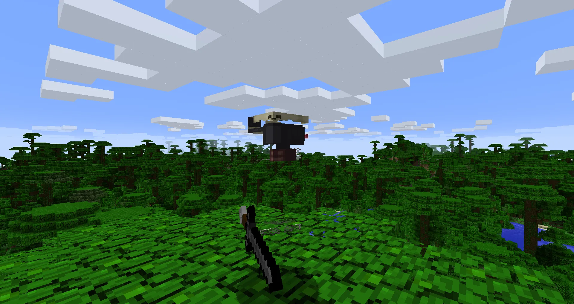 Ramite Mod, Моды, Minecraft