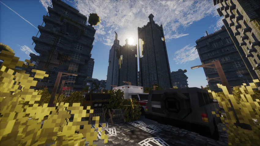 The Day Earth Stopped — скриншот 13 (Модпаки, Minecraft)