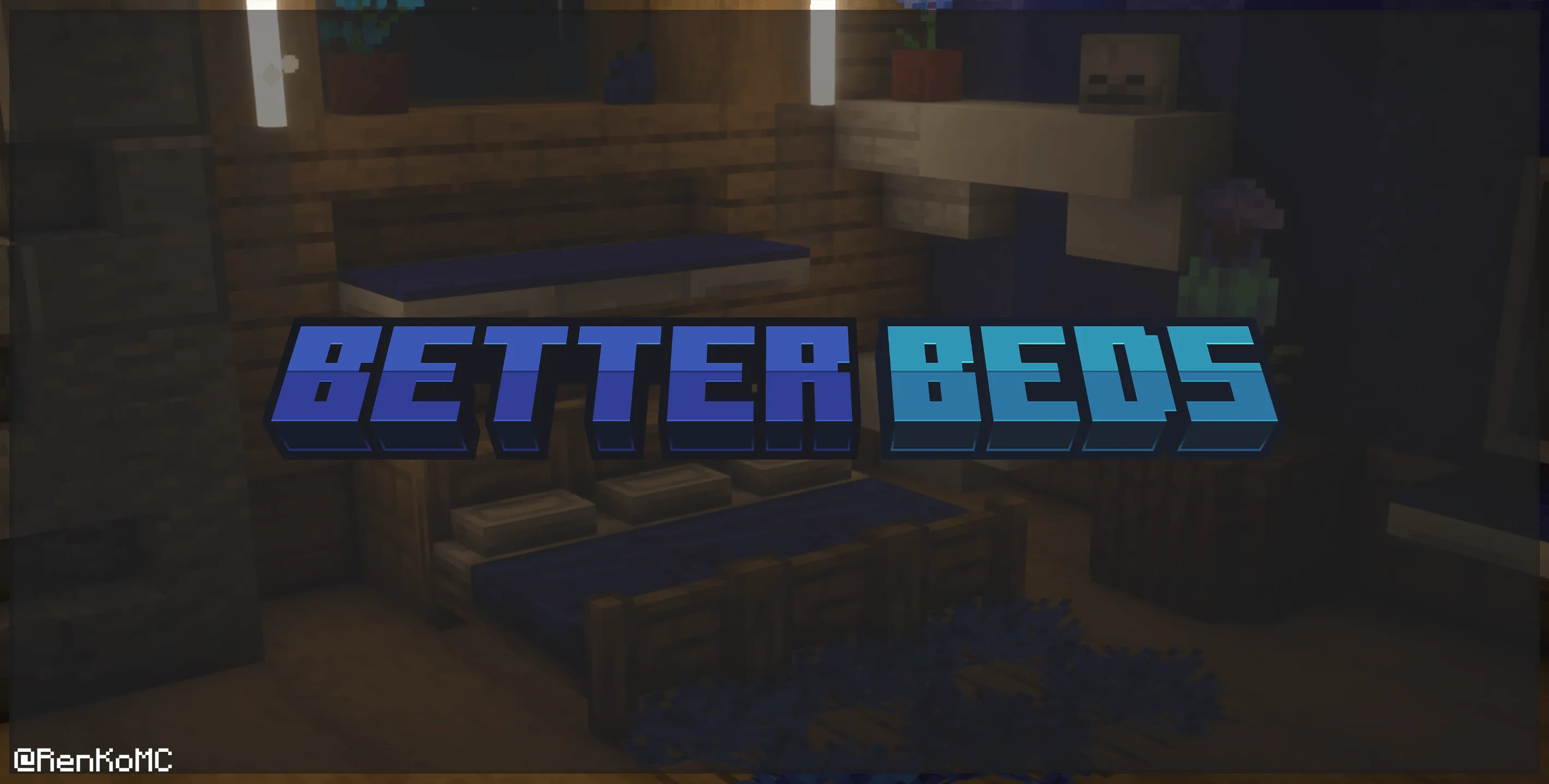 Better 3D Beds - Java Port — скриншот 1 (Текстуры, Minecraft)