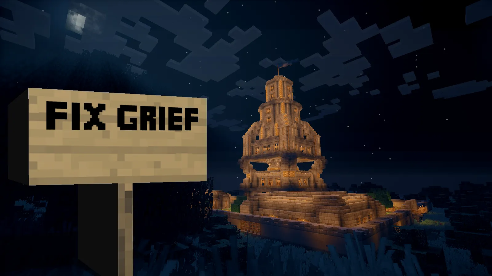 FixGrief — скриншот 1 (Плагины, Minecraft)
