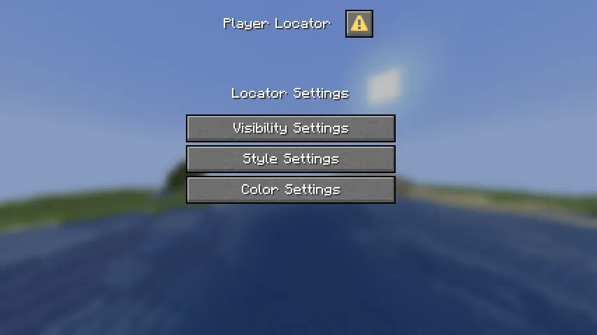 Player Locator Settings, Дата-паки, Minecraft