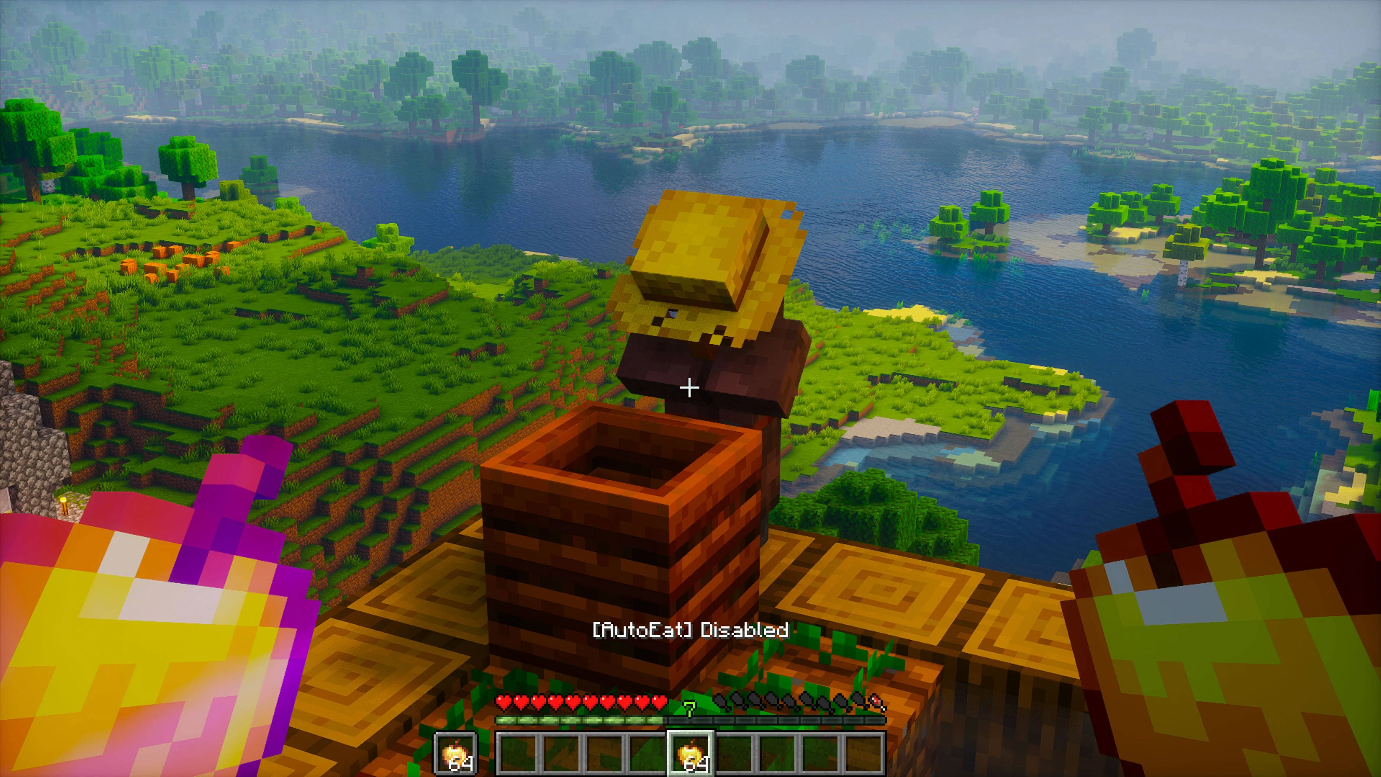 AutoEat, Моды, Minecraft