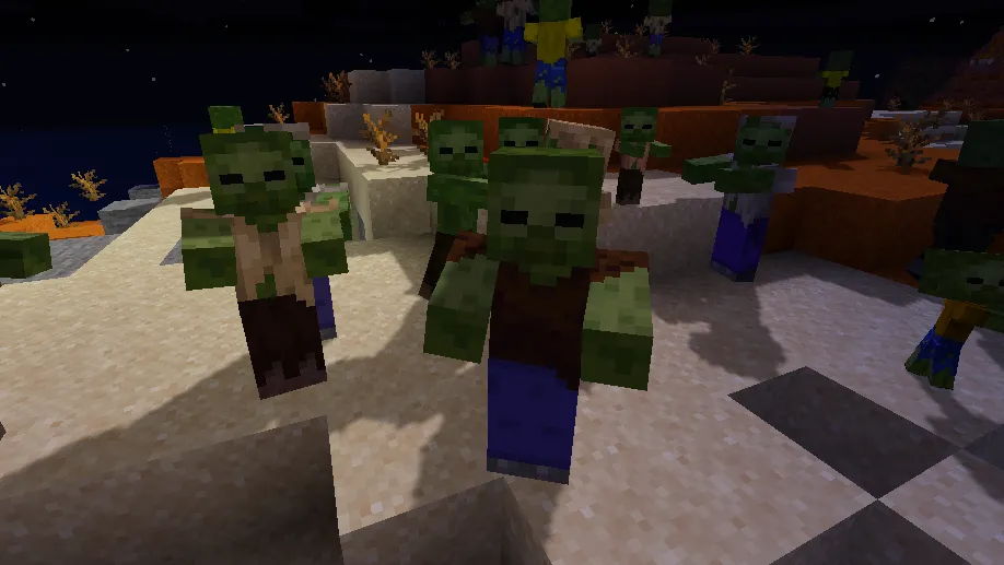 X's Vinnila Enhancments — скриншот 8 (Текстуры, Minecraft)