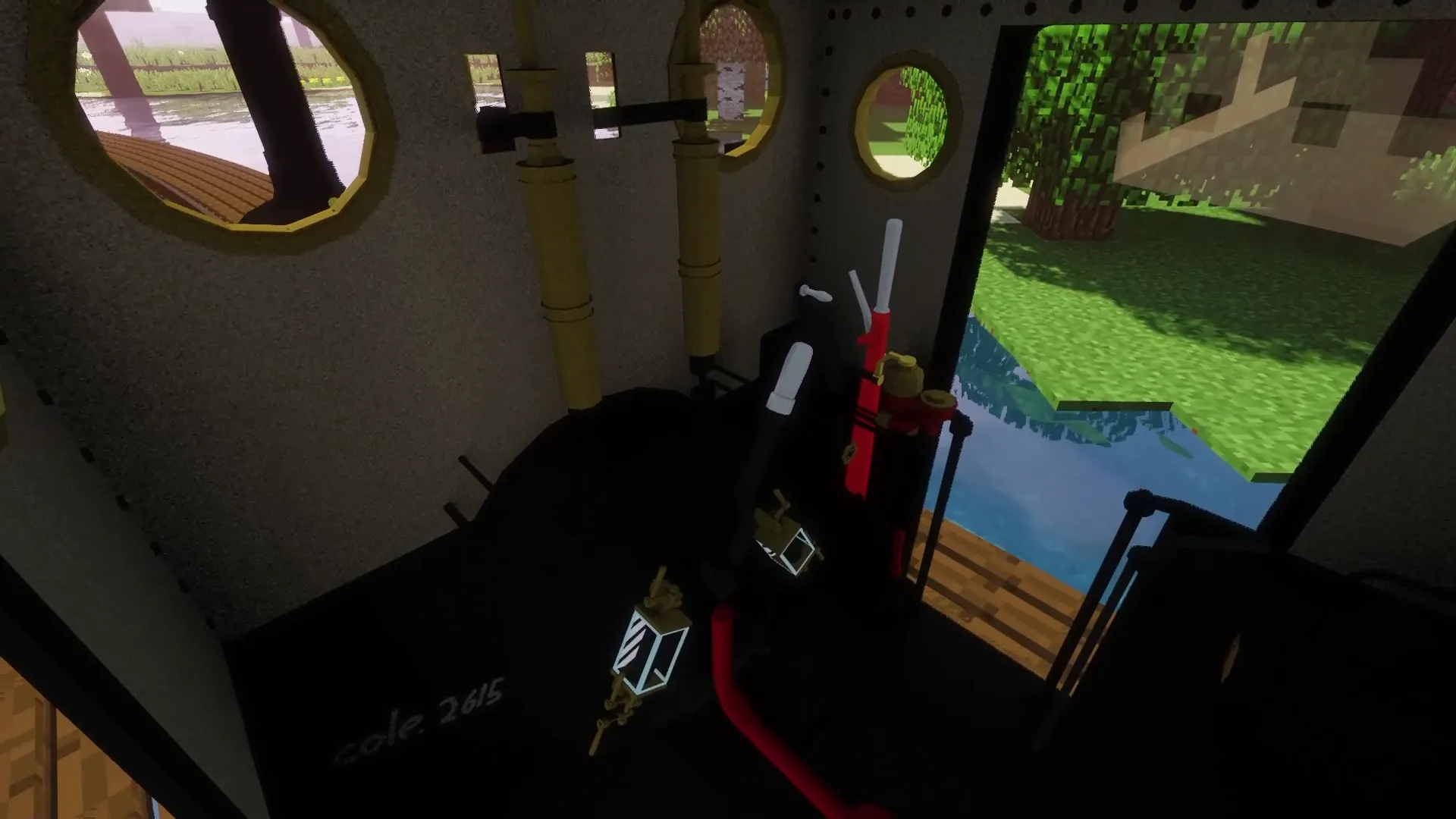 Cole's Talyllyn Railway No. 2 "Dolgoch" — скриншот 2 (Текстуры, Minecraft)