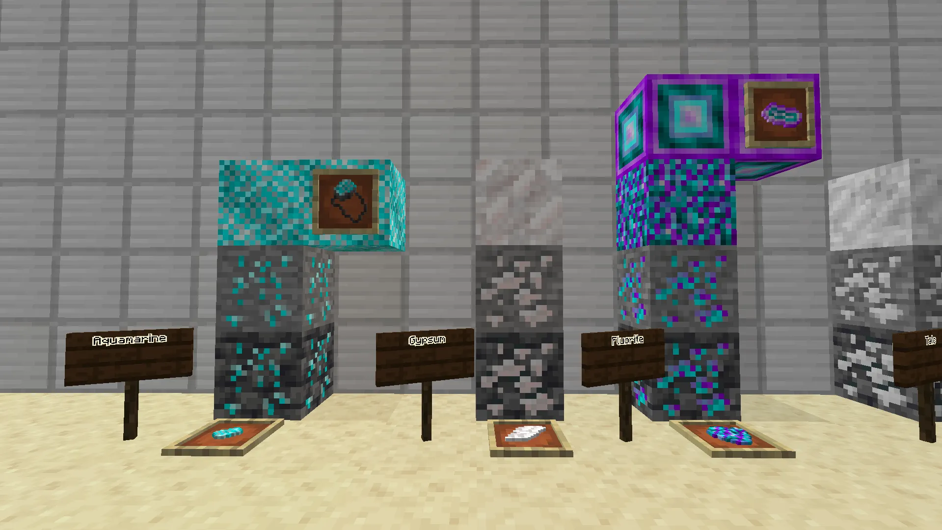 OmegaX-Tomek'sExpansion, Моды, Minecraft