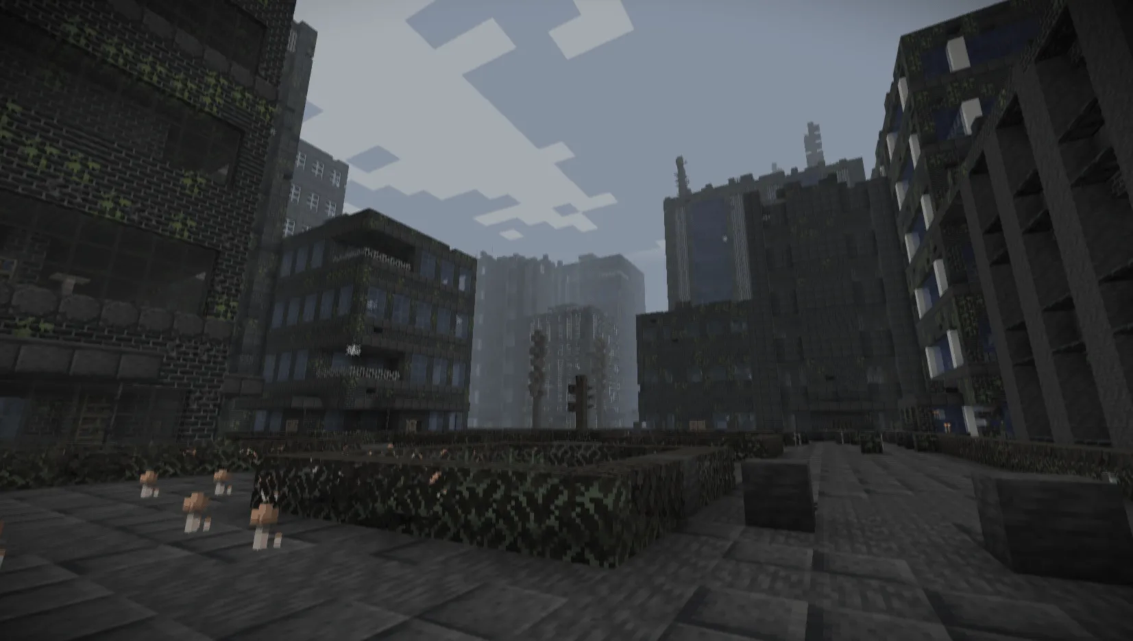 Cursed Walking - Nightmare!, Модпаки, Minecraft