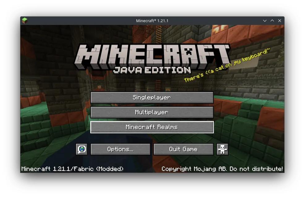 shut up realms — скриншот 1 (Моды, Minecraft)