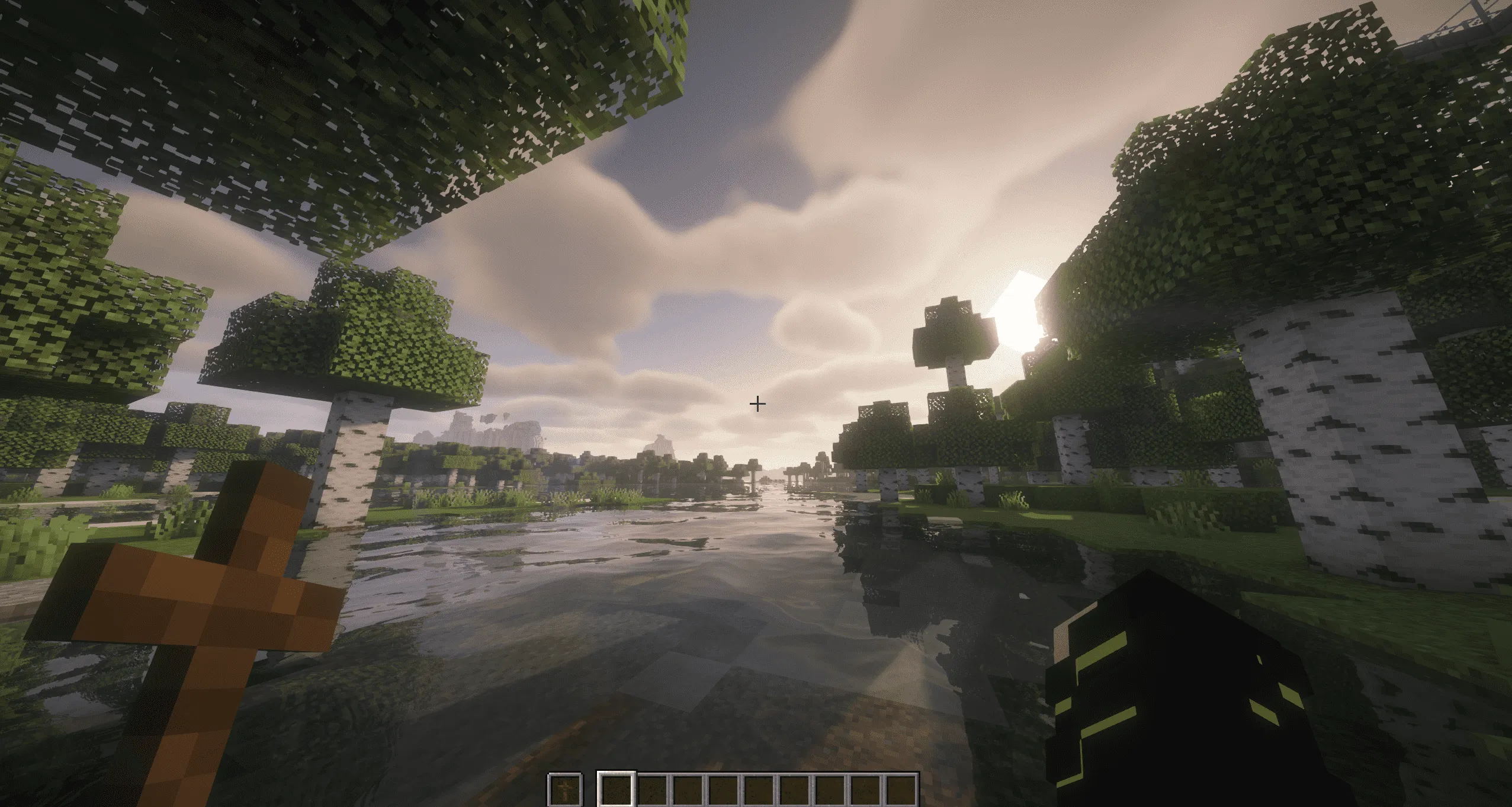 Wood Totem Cross — скриншот 3 (Текстуры, Minecraft)