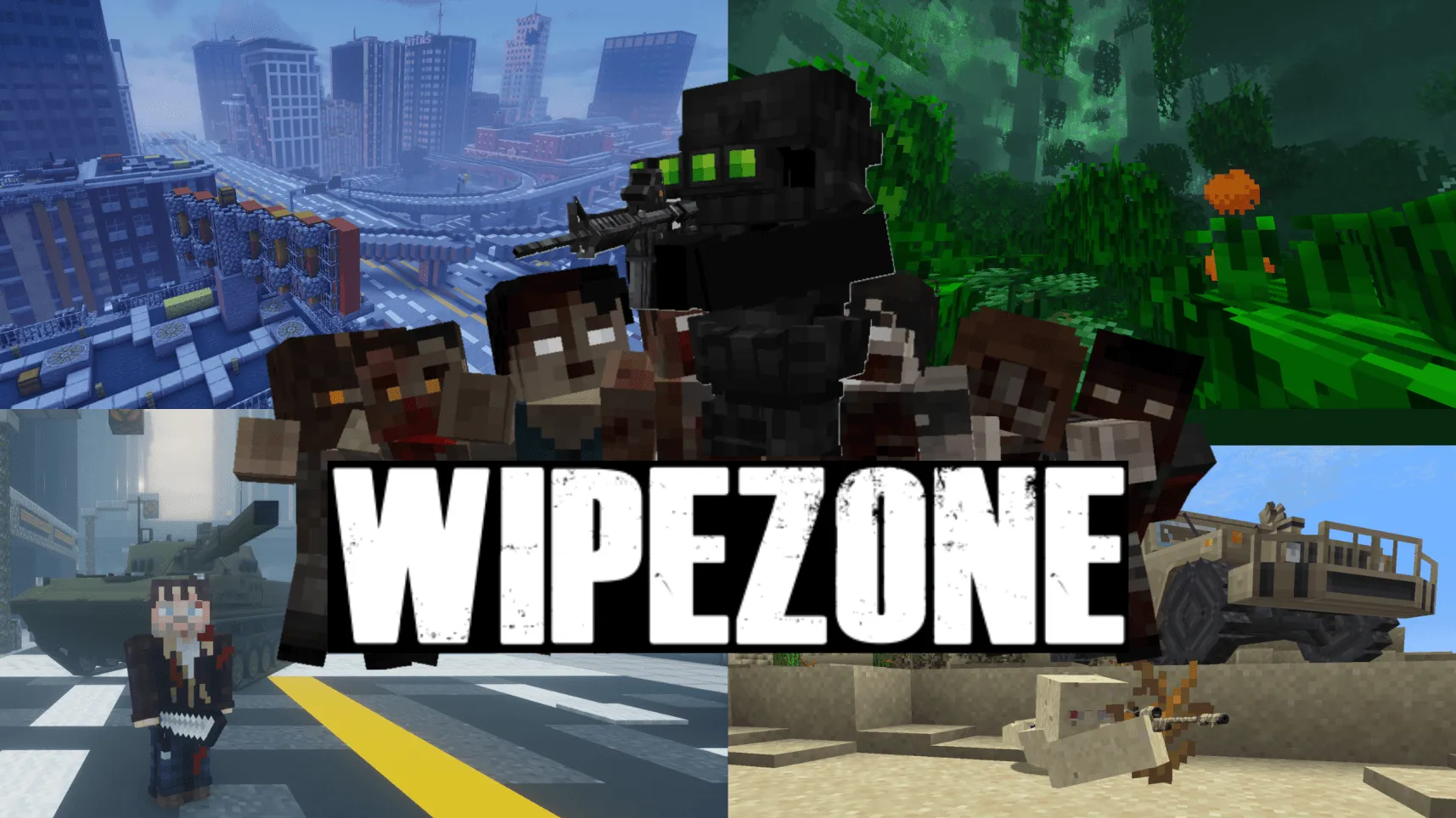 Wipezone — скриншот 1 (Модпаки, Minecraft)