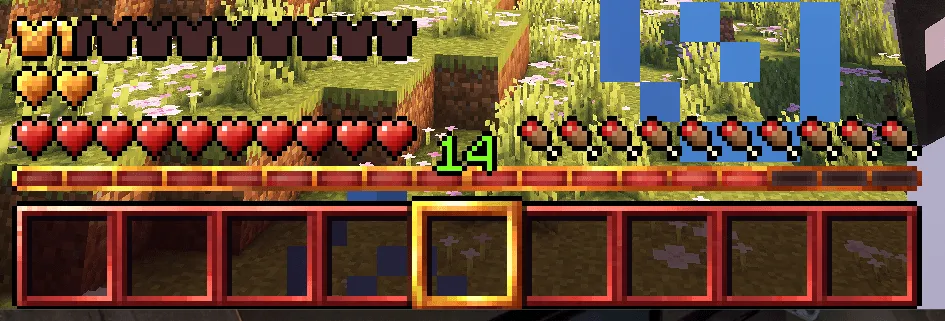 Gilded Color HUD, Текстуры, Minecraft