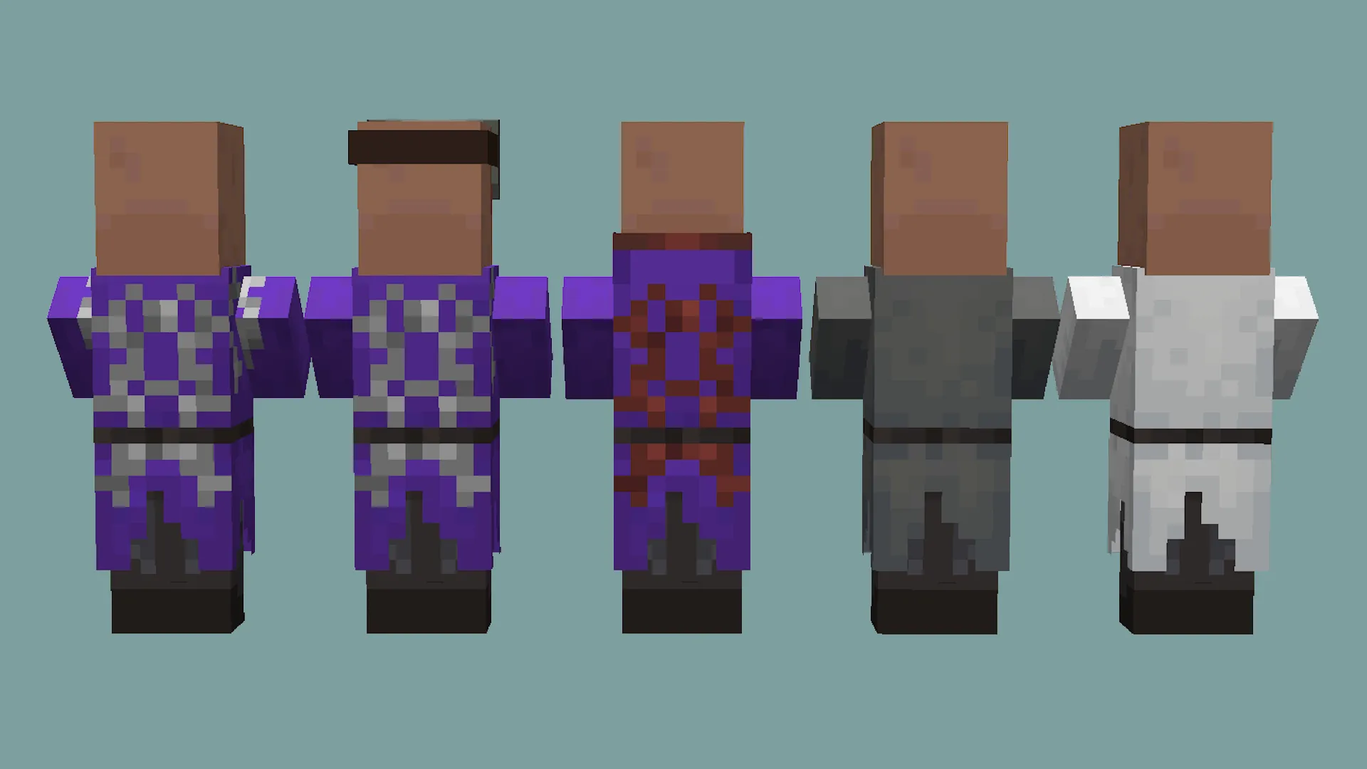 Diemant's Grisha Villagers — скриншот 6 (Текстуры, Minecraft)